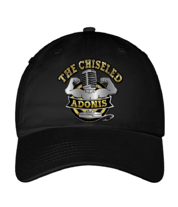 Chiseled Adonis Logo