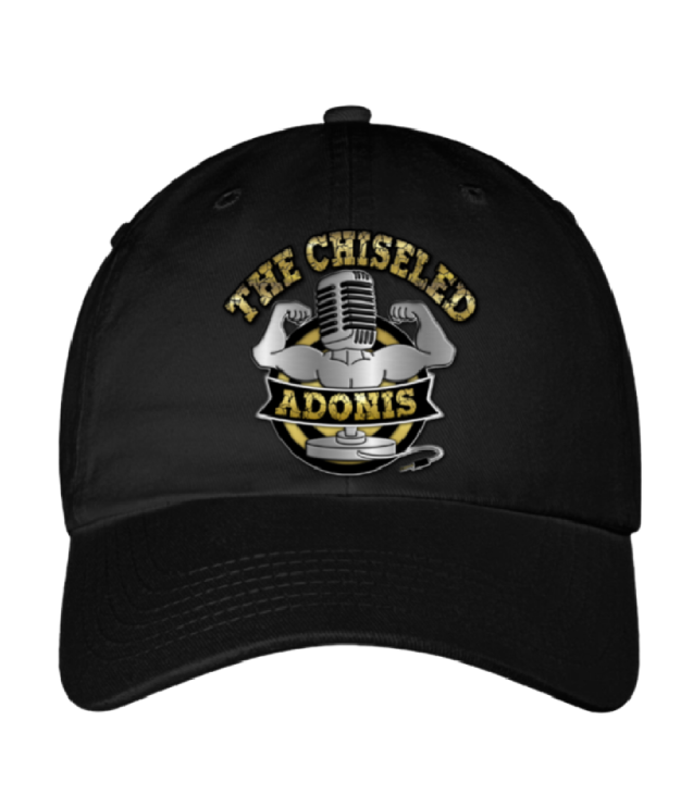 Chiseled Adonis Logo