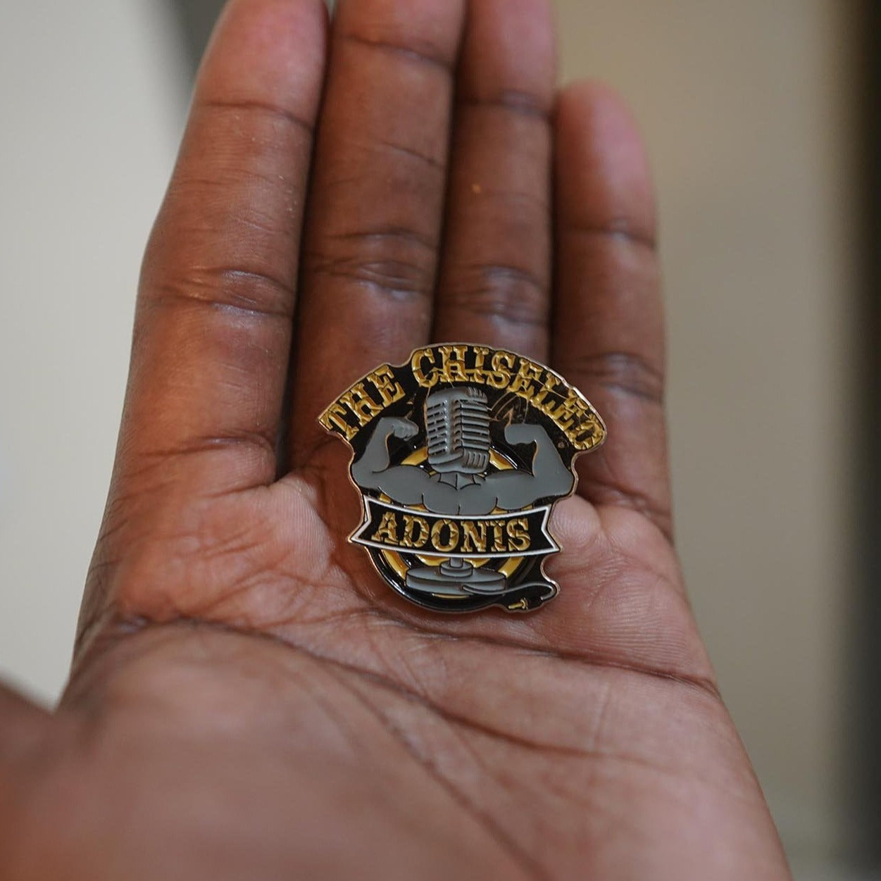 Chiseled Adonis Pins – Chiseled Adonis Shop