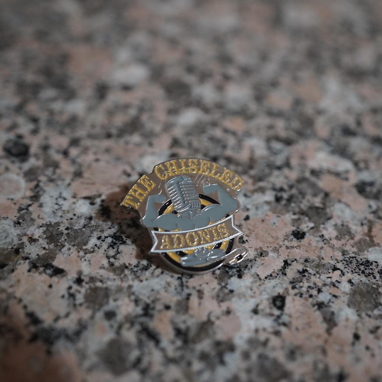 Chiseled Adonis Pins – Chiseled Adonis Shop