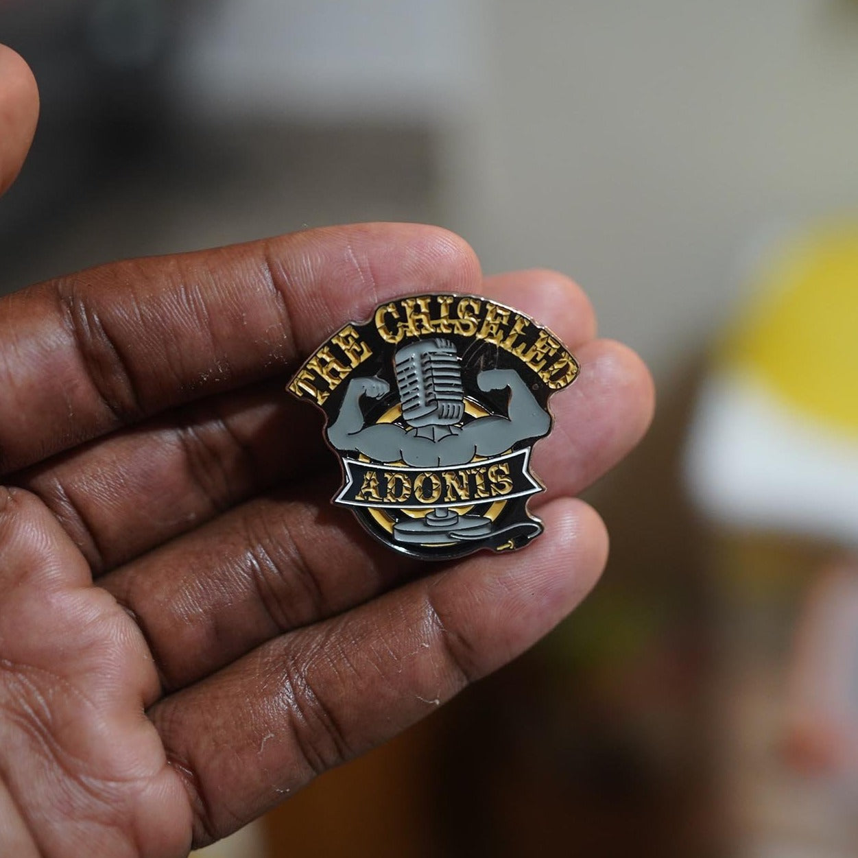 Chiseled Adonis Pins – Chiseled Adonis Shop